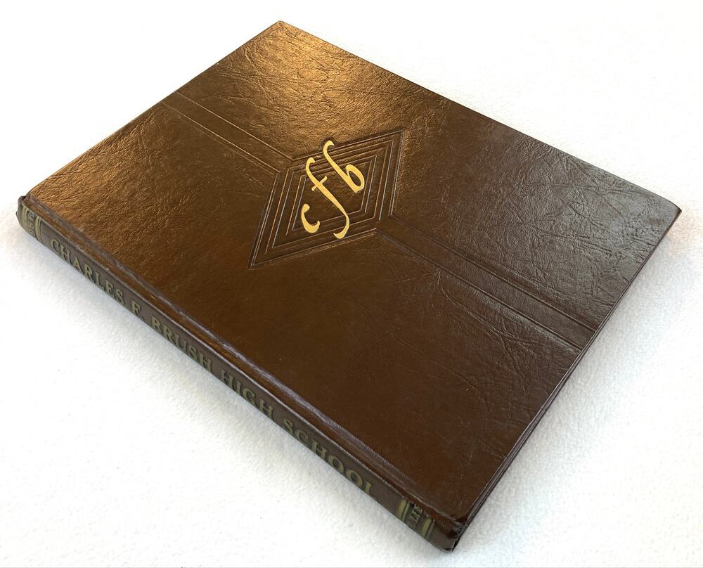 Vtg 1986 Charles F Brush High School Yearbook Hi Lite Lyndhurst Ohio Cleveland